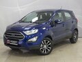 2018 Ford EcoSport II Рестайлинг, синий, 1170000 рублей