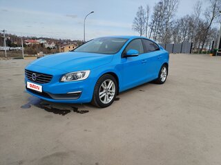 2013 Volvo S60 II Рестайлинг, синий, 1400000 рублей, вид 1