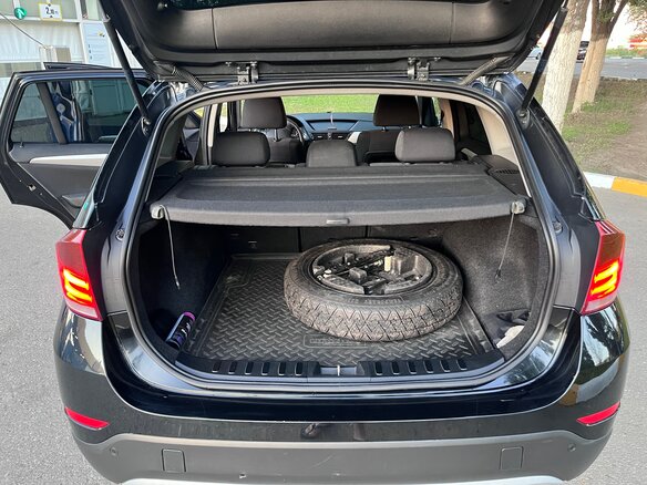 2014 BMW X1 20d I (E84) Рестайлинг, чёрный, 1450000 рублей - вид 9