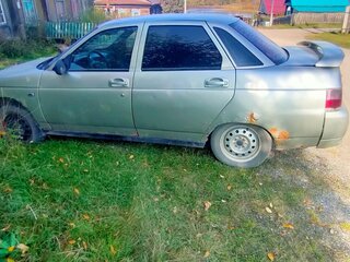2006 Lada (ВАЗ) 2110, серый, 110000 рублей, вид 5