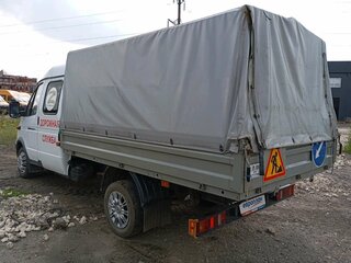 2024 ГАЗ ГАЗель (33023/330273) Фермер, белый, 1477250 рублей, вид 3