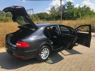 2014 Skoda Superb II Рестайлинг, чёрный, 1580000 рублей, вид 4