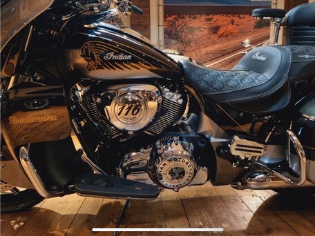 2024 Indian Roadmaster, синий, 6500000 рублей, вид 5
