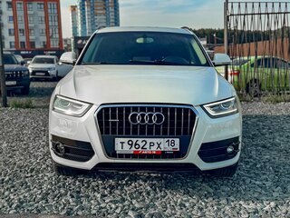 2012 Audi Q3 I (8U), белый, 1199000 рублей, вид 3