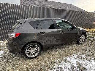 2010 Mazda 3 II (BL), серый, 1100000 рублей, вид 4