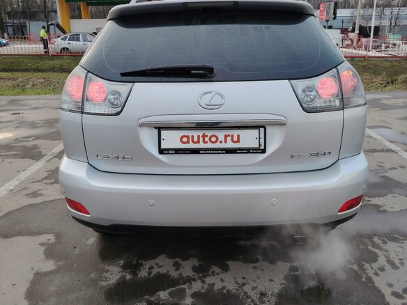 2008 Lexus RX 350 II Рестайлинг, серебристый, 1000000 рублей - вид 1