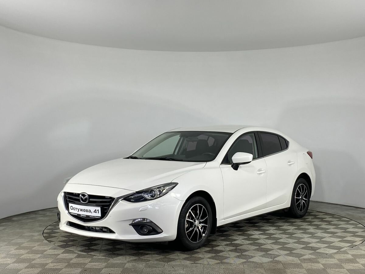 Открыть фотографии: Mazda 3 III (BM)