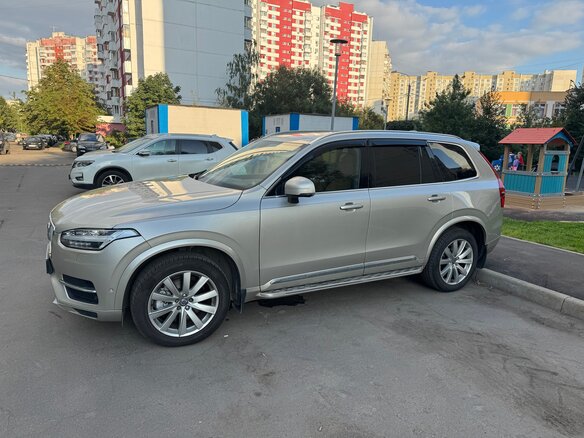 2015 Volvo XC90 II, бежевый, 4000000 рублей - вид 9