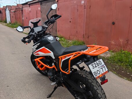 2020 KTM 390 Adventure, белый, 400000 рублей, вид 2