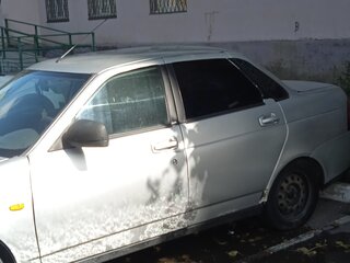 2008 Lada (ВАЗ) Priora I, серебристый, 140000 рублей, вид 3