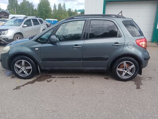 2008 Suzuki SX4 I (Classic), серый, 699000 рублей, вид 2