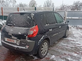 2007 Renault Scenic II Рестайлинг, синий, 730000 рублей, вид 4