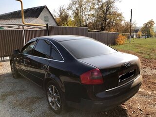 1998 Audi A6 II (C5), синий, 280000 рублей, вид 5