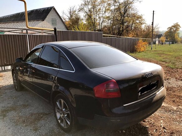 1998 Audi A6 II (C5), синий, 280000 рублей - вид 4