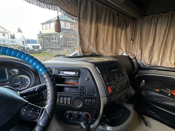 2009 DAF XF 105, синий, 2200000 рублей - вид 10