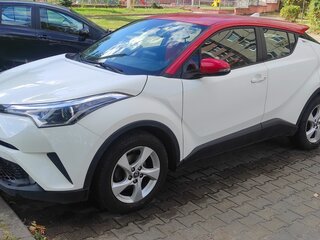 2018 Toyota C-HR I, белый, 1600000 рублей, вид 2