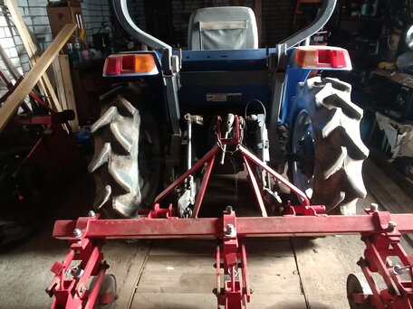 2008 Iseki TF21, синий, 1200000 рублей, вид 1