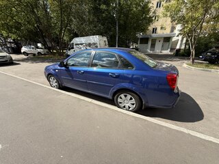 2012 Chevrolet Lacetti I, синий, 570000 рублей, вид 3