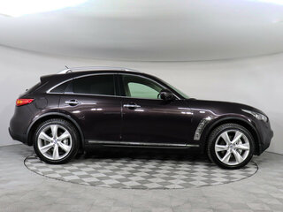 2010 Infiniti FX37 II (S51), коричневый, 1699000 рублей, вид 4