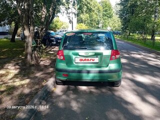 2005 Hyundai Getz I, зелёный, 377000 рублей, вид 4