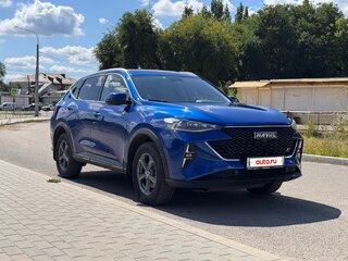 2024 Haval F7 I Рестайлинг, синий, 2450000 рублей, вид 2