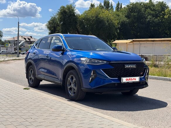 2024 Haval F7 I Рестайлинг, синий, 2450000 рублей - вид 1
