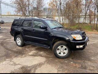 2003 Toyota 4Runner IV, чёрный, 1450000 рублей, вид 2