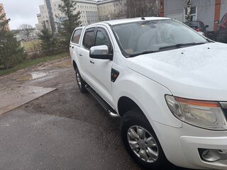 2013 Ford Ranger T6, белый, 1300000 рублей, вид 3