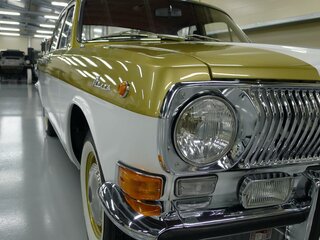 1980 ГАЗ 24 «Волга» 24 I (24), белый, 4298125 рублей, вид 2