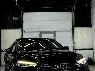 2018 Audi A5 II (F5), чёрный, 2900000 рублей, вид 1