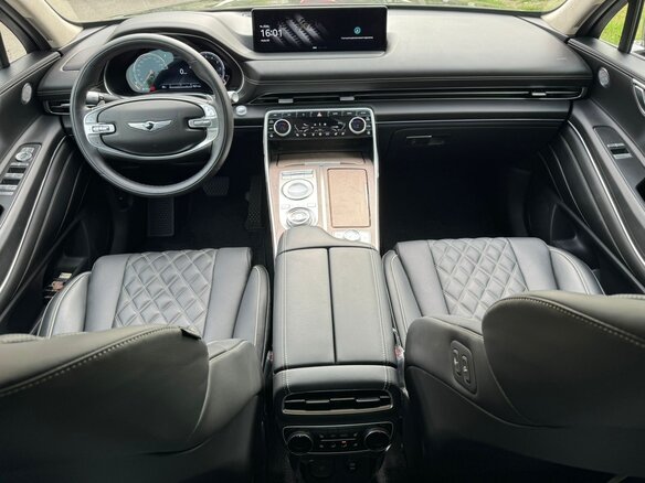 2021 Genesis GV80 I, серый, 7000000 рублей - вид 11