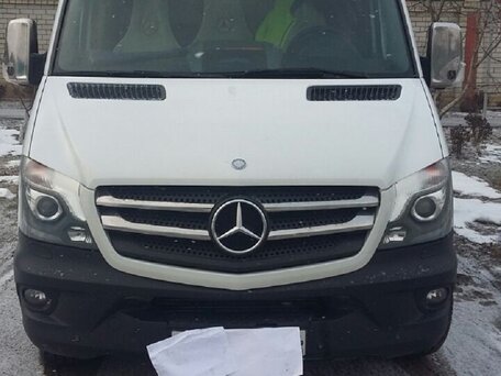 2014 Mercedes-Benz Sprinter, белый, 3500000 рублей, вид 1