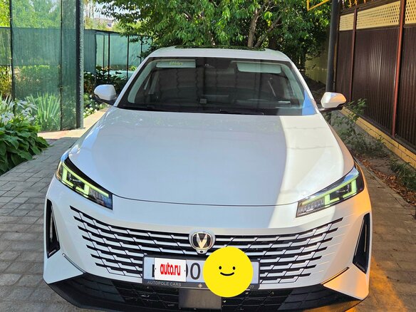 2023 Changan Lamore, белый, 2300000 рублей