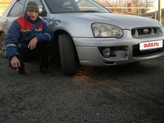 2003 Subaru Impreza II Рестайлинг 1, серебристый, 750000 рублей, вид 2