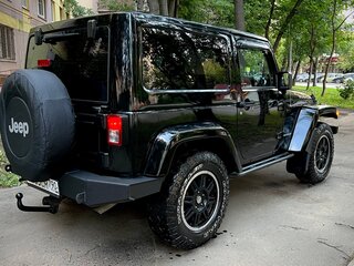 2012 Jeep Wrangler III (JK), чёрный, 2750000 рублей, вид 4