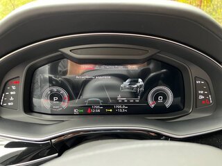 2022 Audi Q7 45 TDI II (4M) Рестайлинг, синий, 11500042 рублей, вид 5