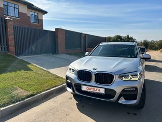 2018 BMW X3 30d xDrive III (G01), серый, 3300000 рублей, вид 3