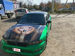 2001 Mitsubishi Aspire, белый, 450000 рублей, вид 4