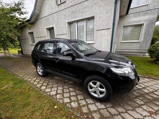 2009 Hyundai Santa Fe II, чёрный, 1104278 рублей, вид 3