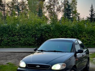 2008 Chevrolet Lanos I, чёрный, 350000 рублей, вид 3