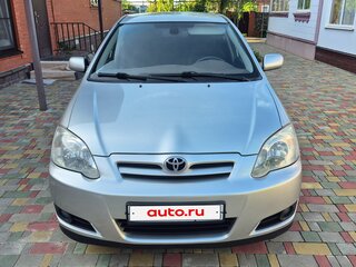 2006 Toyota Corolla IX (E120, E130) Рестайлинг, серебристый, 790000 рублей, вид 2