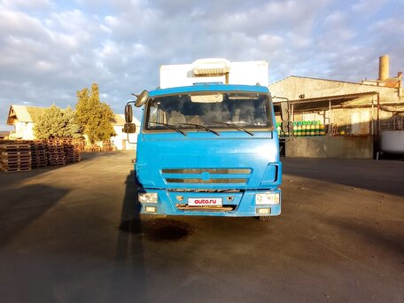2016 КамАЗ 4308, синий, 3600000 рублей, вид 1
