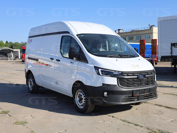 2023 Ford Transit, белый