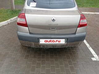 2008 Renault Megane II Рестайлинг, бежевый, 430000 рублей, вид 4