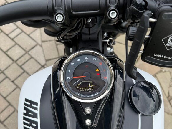 2019 Harley-Davidson Fat Bob, белый, 1480000 рублей - вид 10