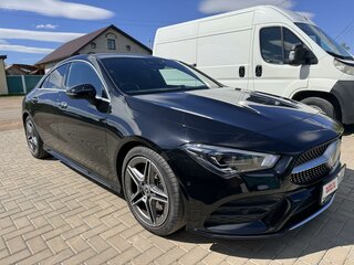 2019 Mercedes-Benz CLA 200 d II (C118, X118), чёрный, 2580000 рублей, вид 1