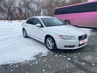 2010 Volvo S80 II, белый, 1350000 рублей, вид 3