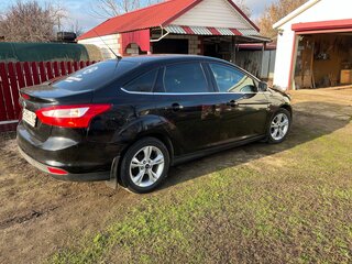 2011 Ford Focus III, чёрный, 1250000 рублей, вид 2