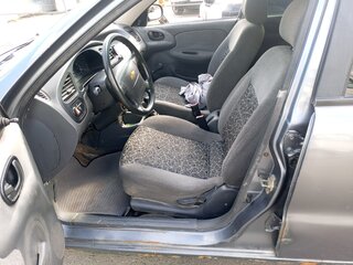 2006 Chevrolet Lanos I, серый, 140000 рублей, вид 5