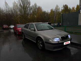 2008 Skoda Octavia I (A4) Рестайлинг, серый, 740000 рублей, вид 5